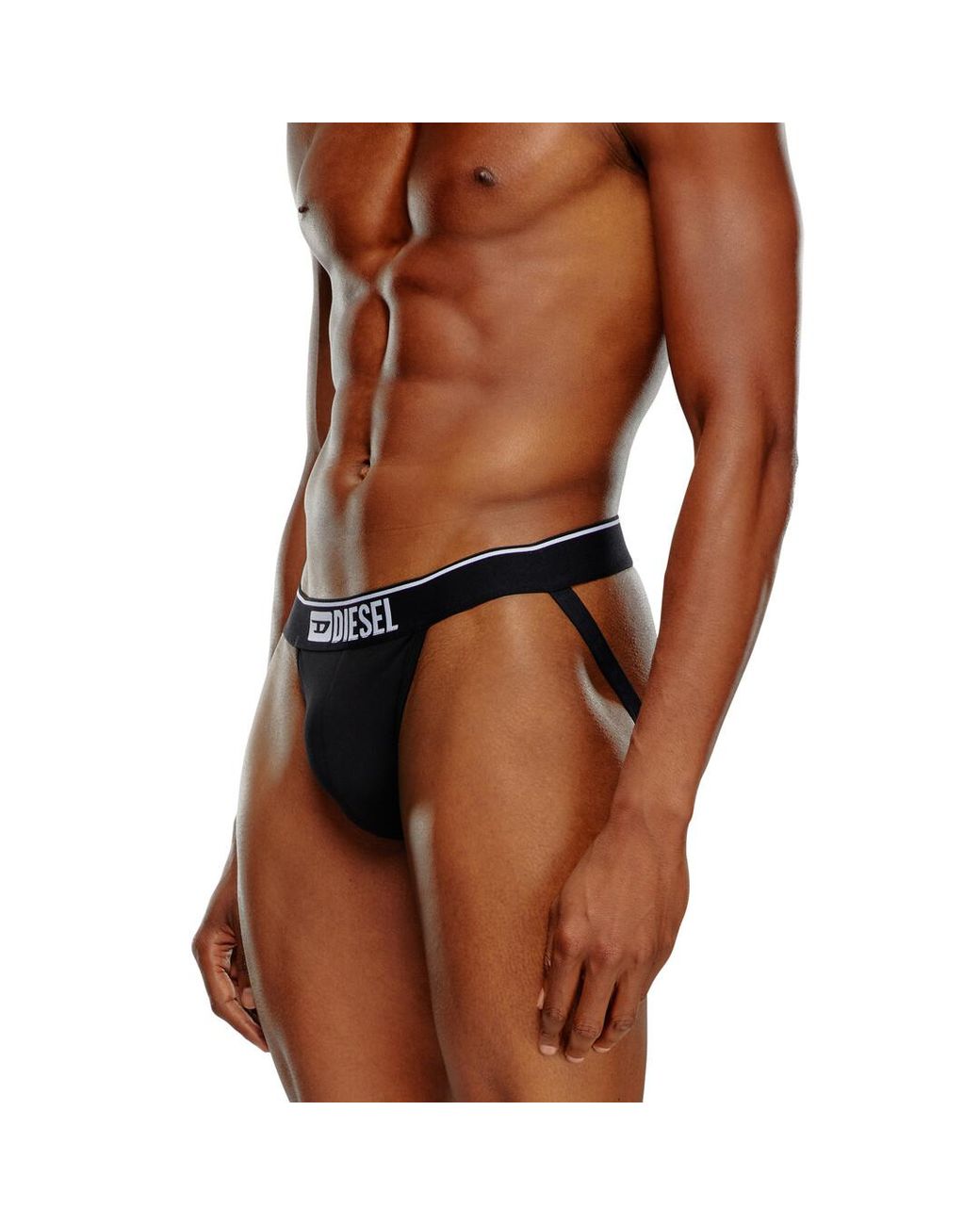 DIESEL Multicolor Pack-3 Breathable Fabric Jockstrap 00Sh9I-0Gdac for men