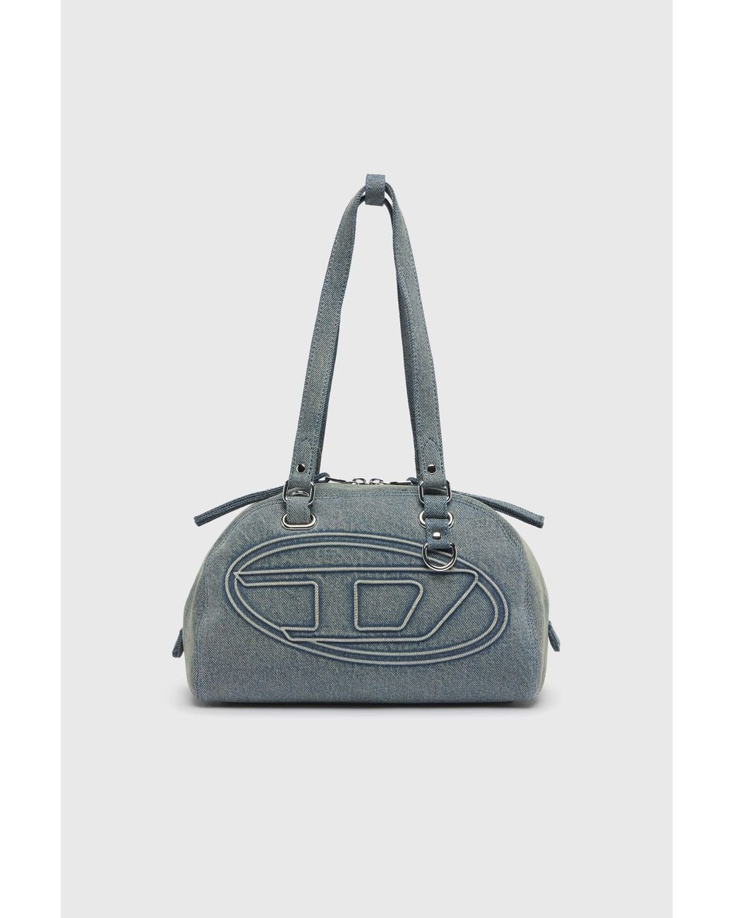 DIESEL Blue 1Dr Dome-Shoulder Bag