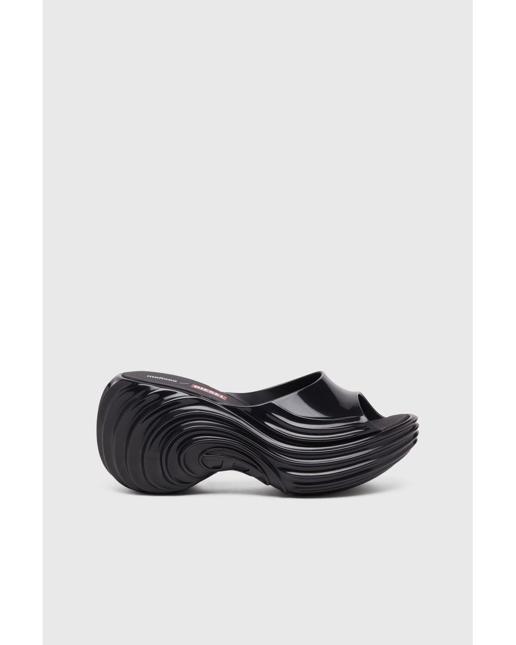 DIESEL Black Platform Mule