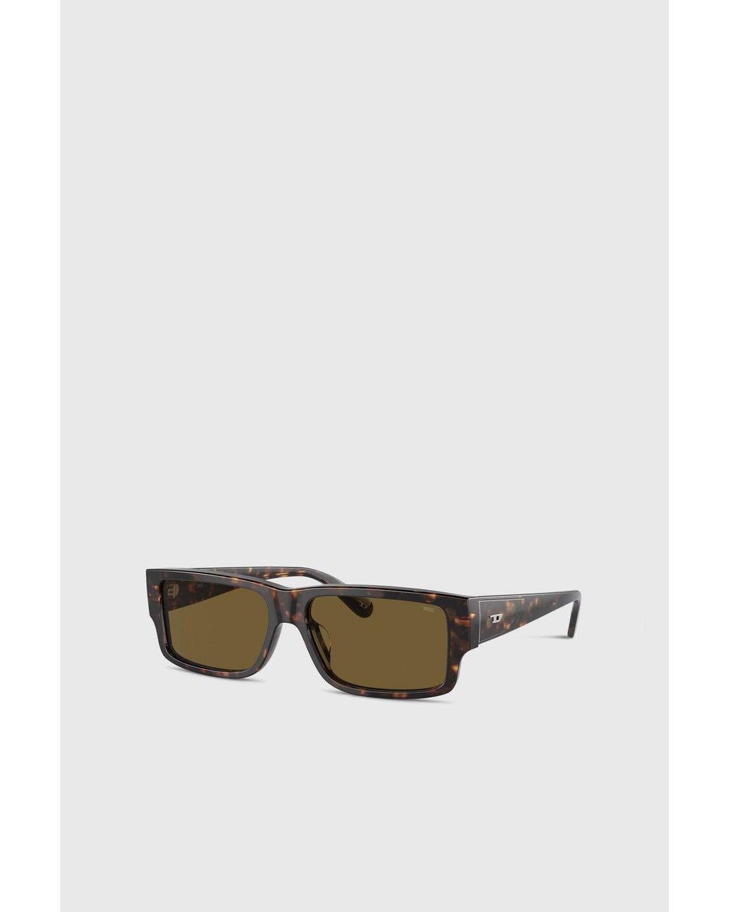 DIESEL Multicolor Rectangle Sunglasses for men
