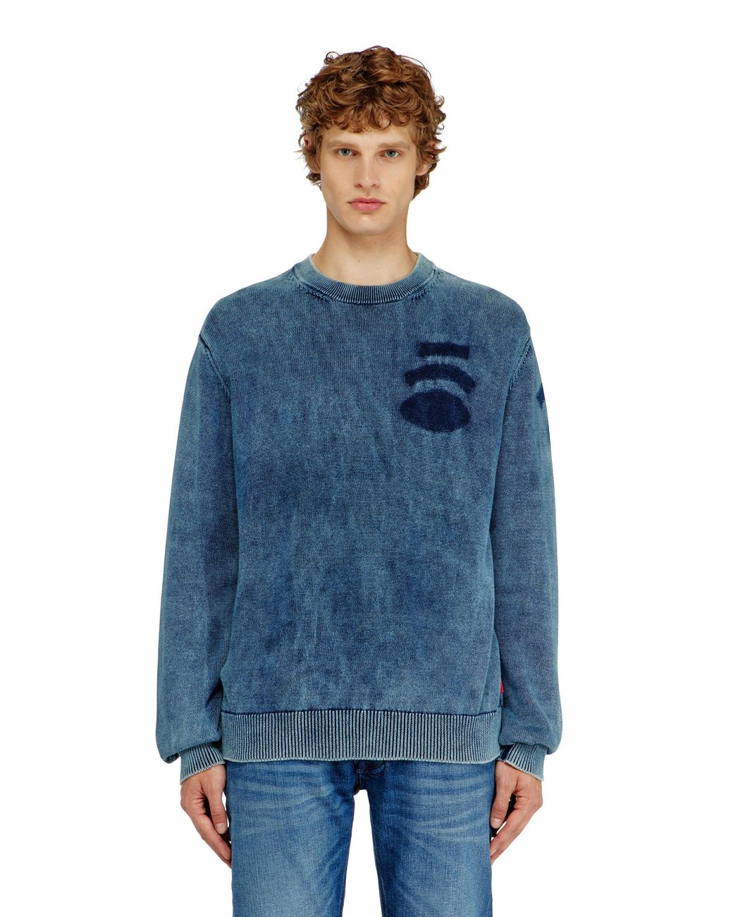 DIESEL Pullover in Blue für Herren