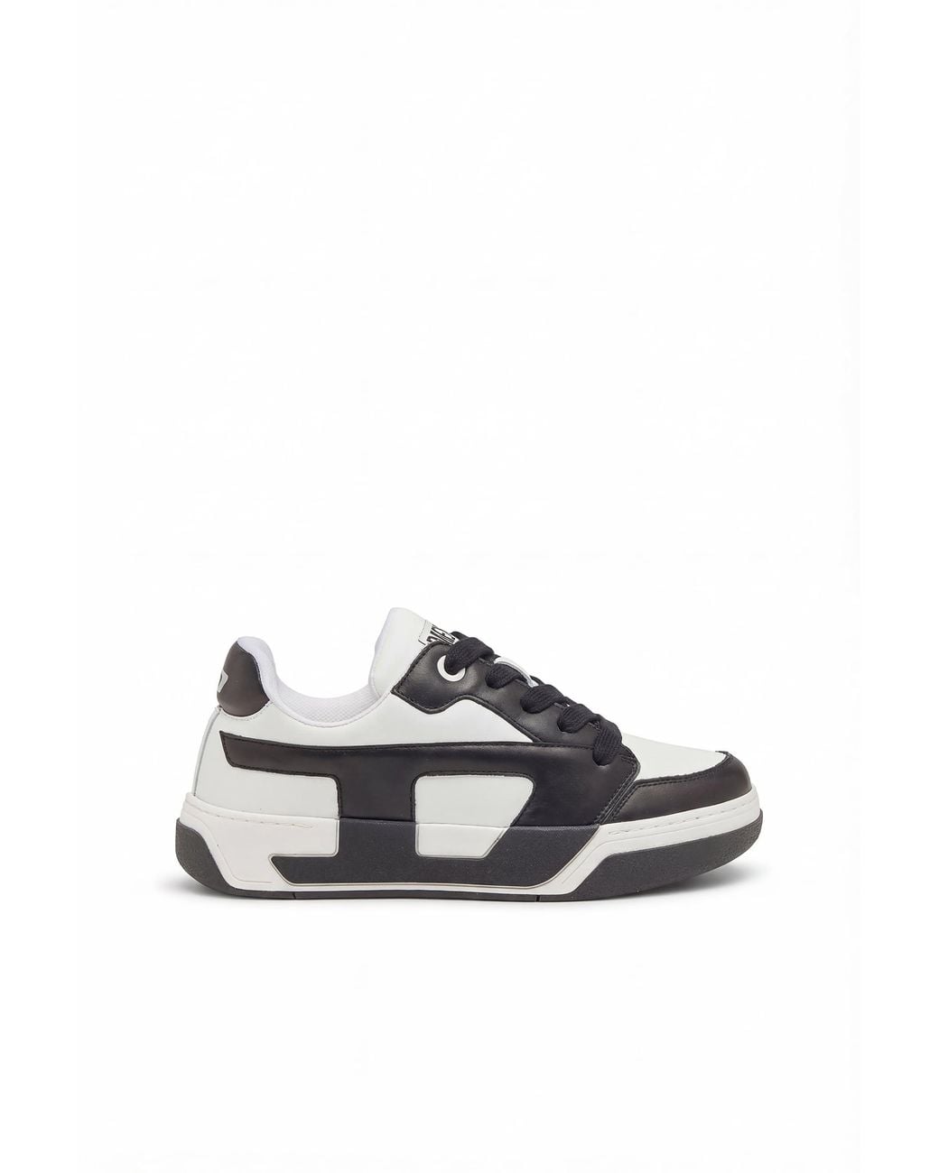 DIESEL White D-Ollie-Sneakers for men