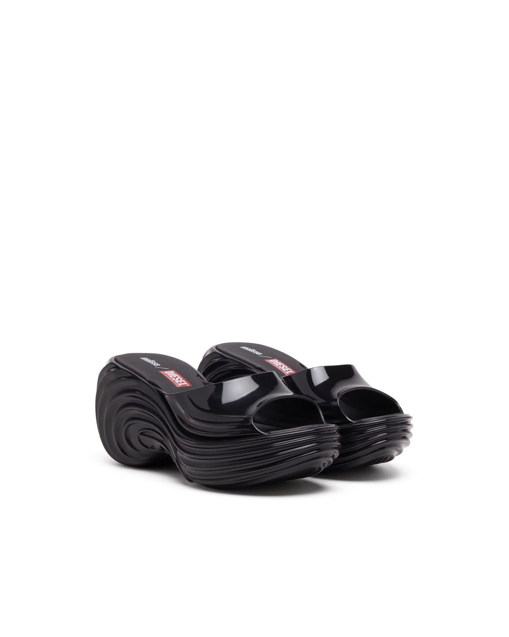 DIESEL Black Platform Mule