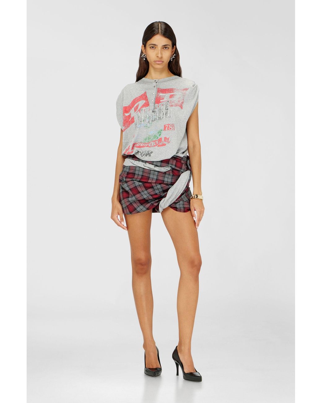 DIESEL Multicolor Playsuit