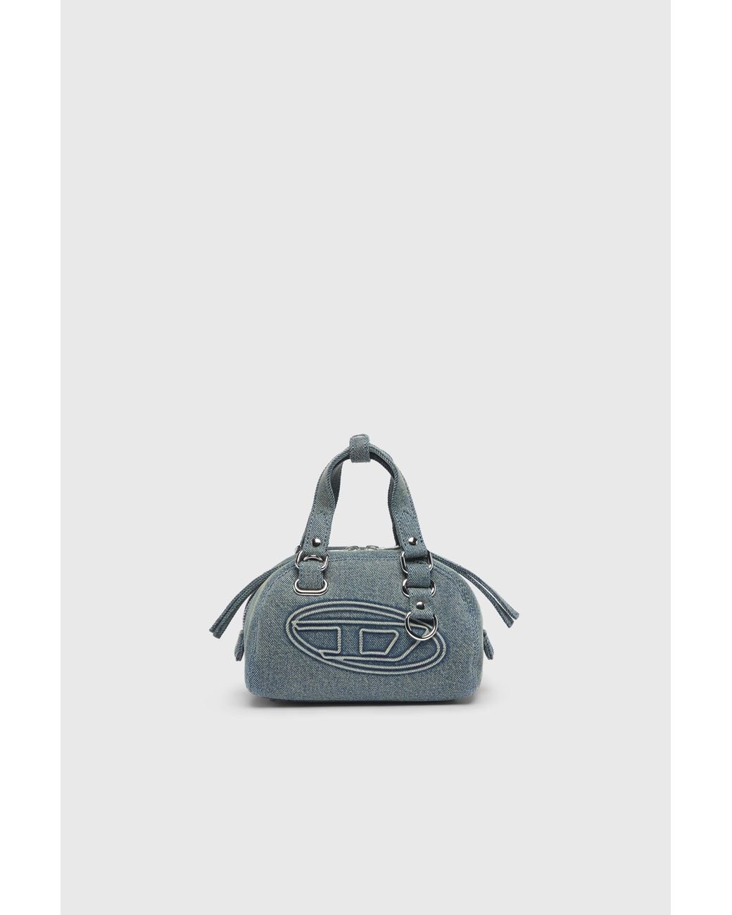 DIESEL Blue 1Dr Dome-Small Bowling Bag