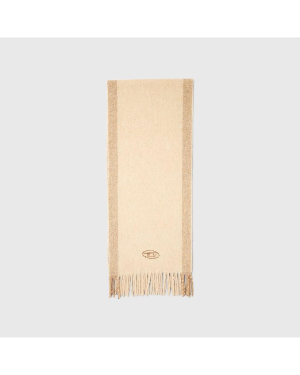 Bufandas DIESEL de hombre de color Natural