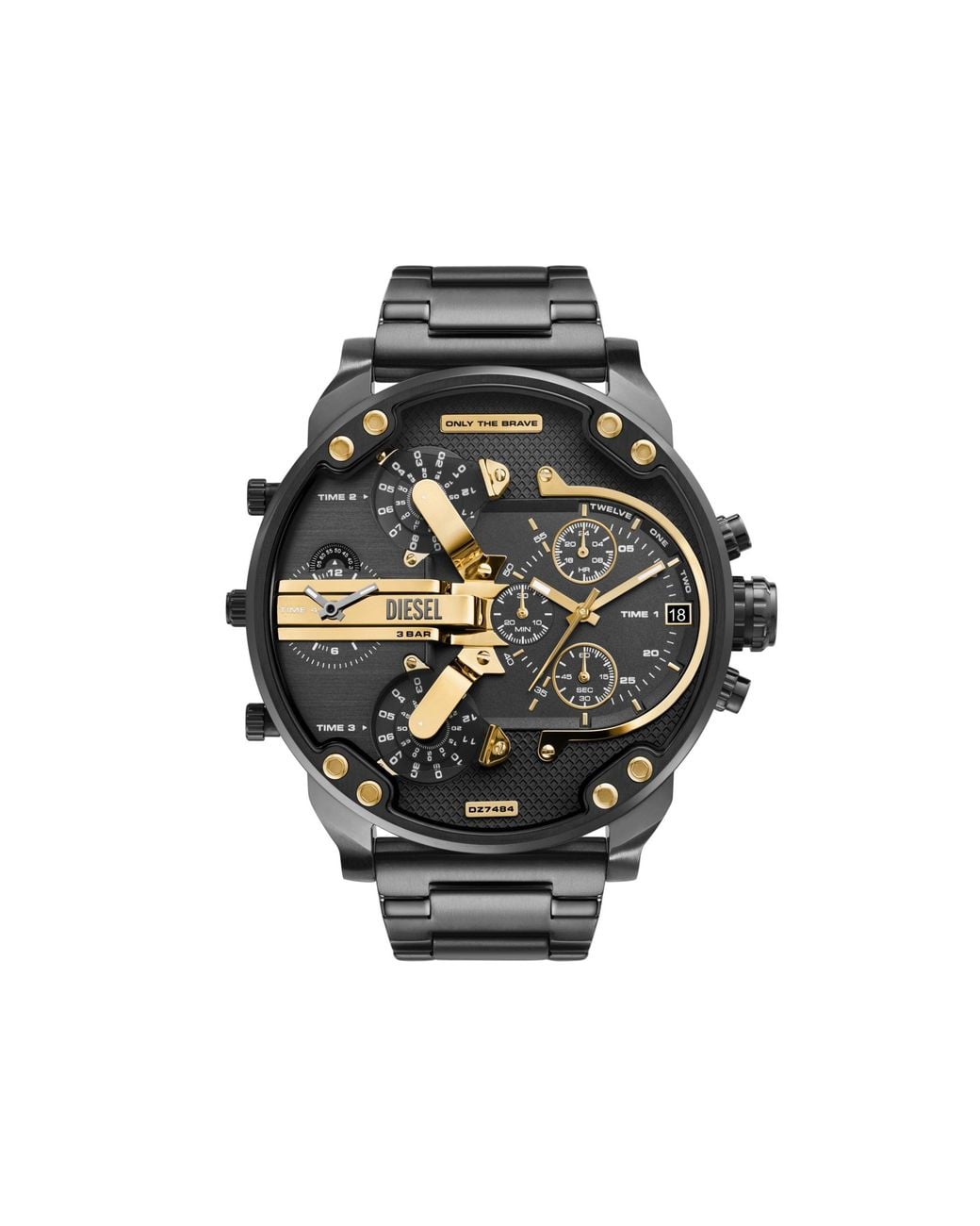 DIESEL Black Timeframes for men