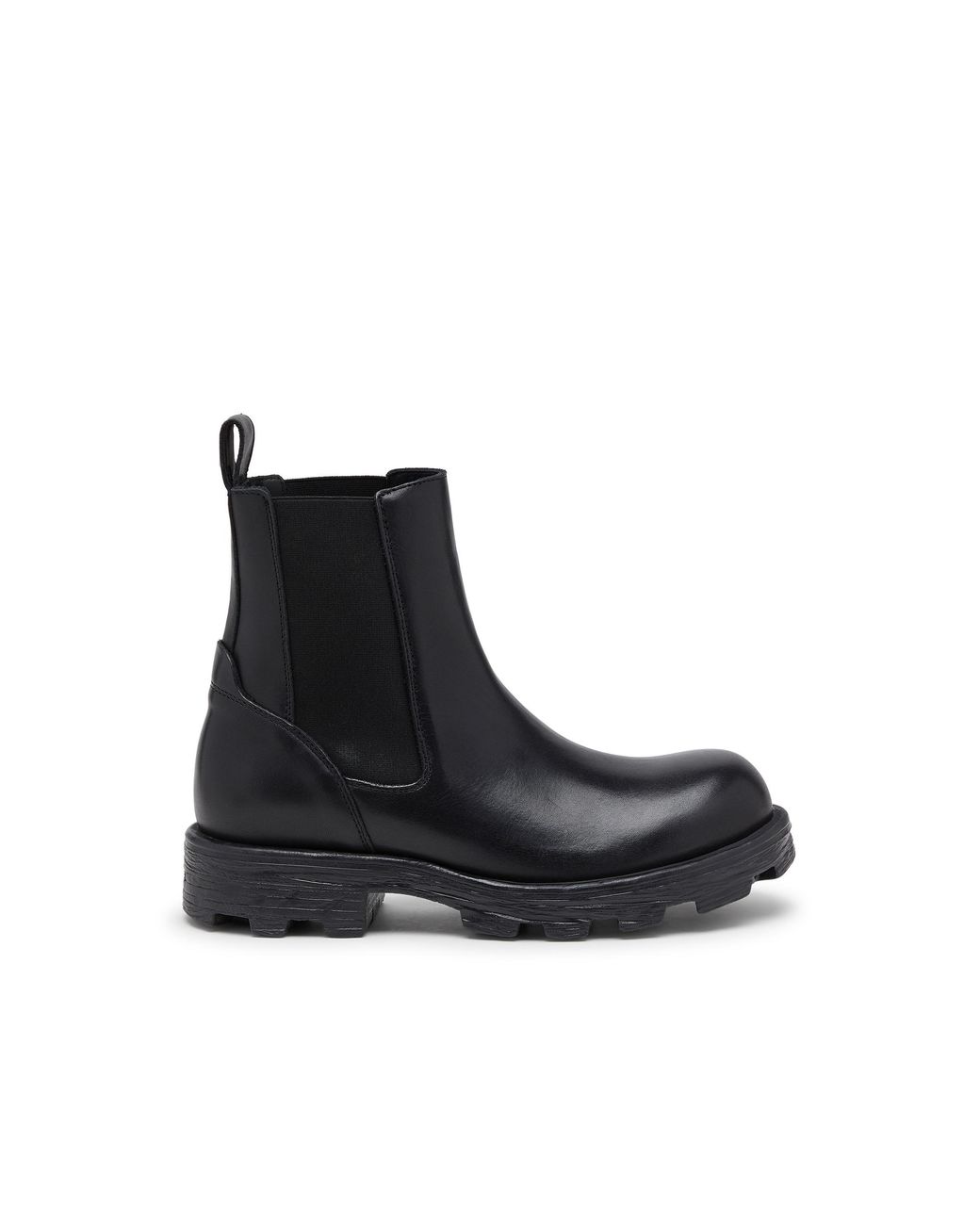 D-Hammer-Chelsea Boot di DIESEL in Black da Uomo