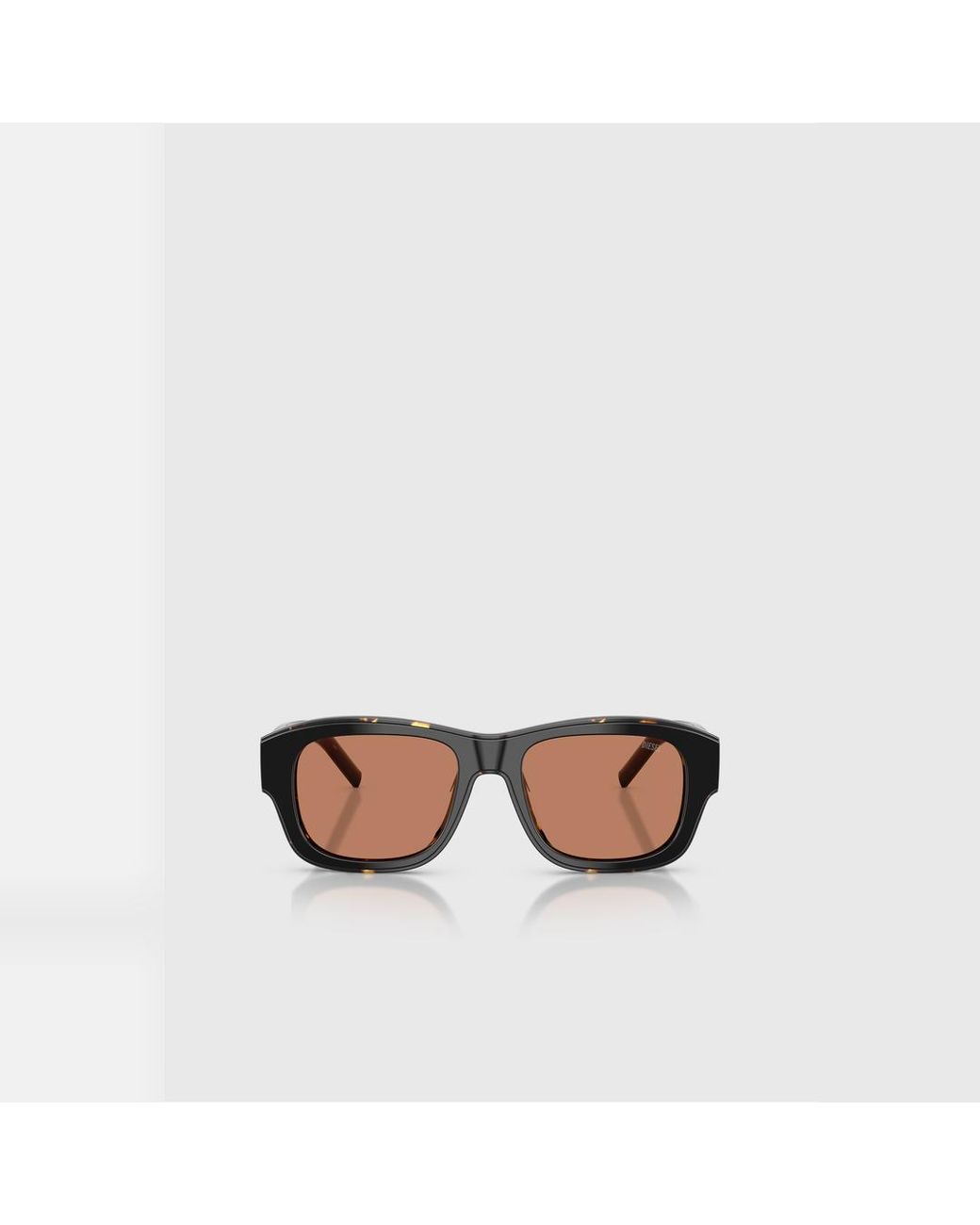 DIESEL Multicolor Rectangular Sunglasses