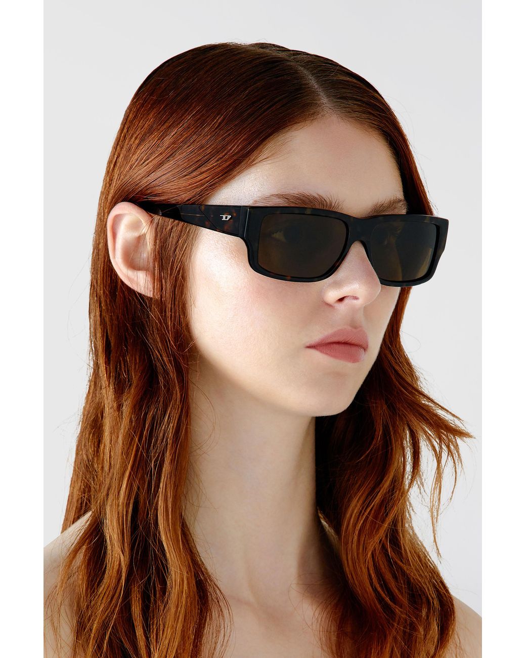 DIESEL Multicolor Rectangle Sunglasses for men