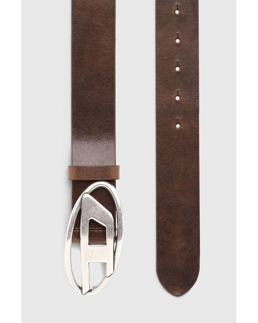 DIESEL Gürtel in White für Herren