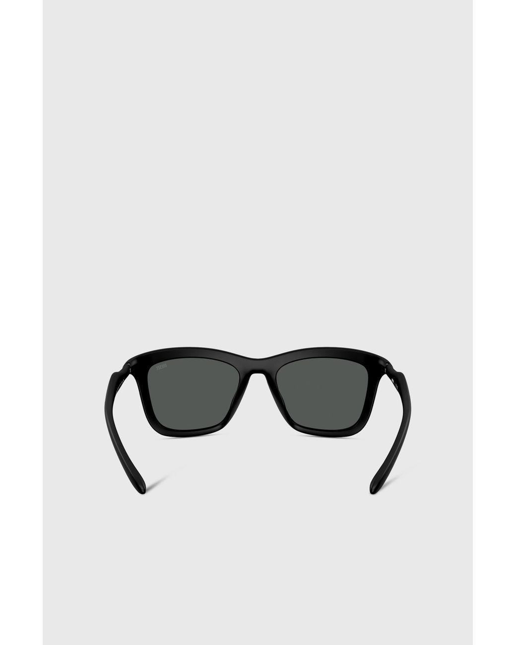 DIESEL Black Eckige Sonnenbrille