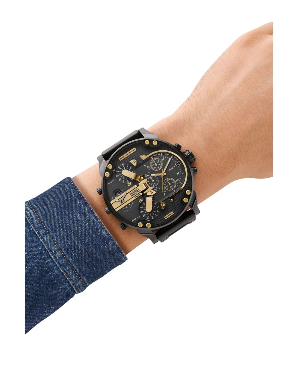DIESEL Black Timeframes for men