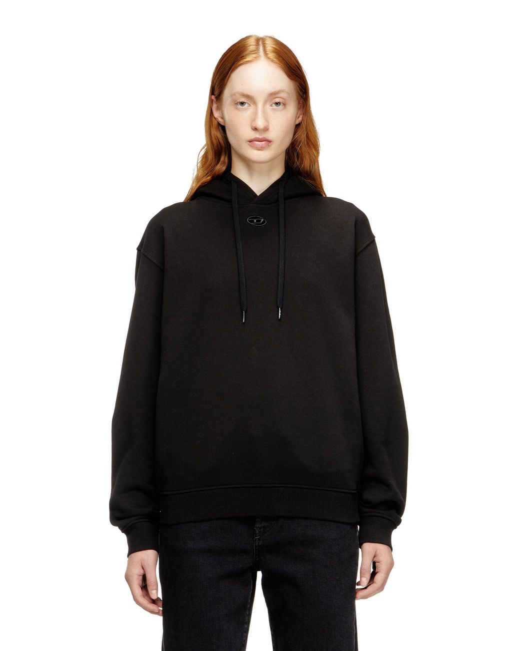 DIESEL Black Hoodie