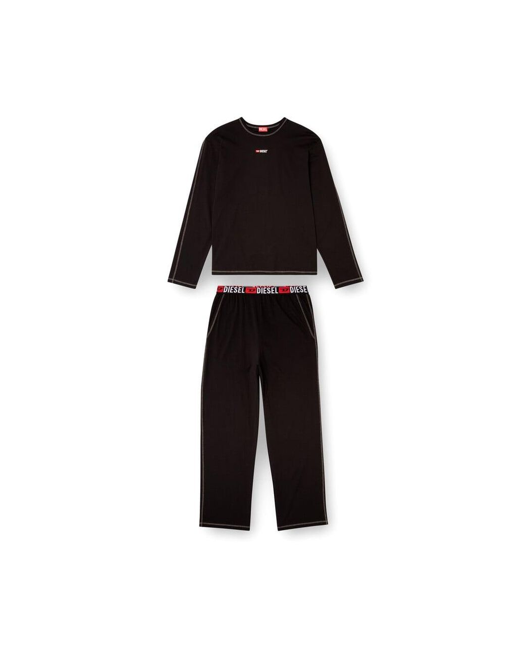 DIESEL Black Pyjamas for men