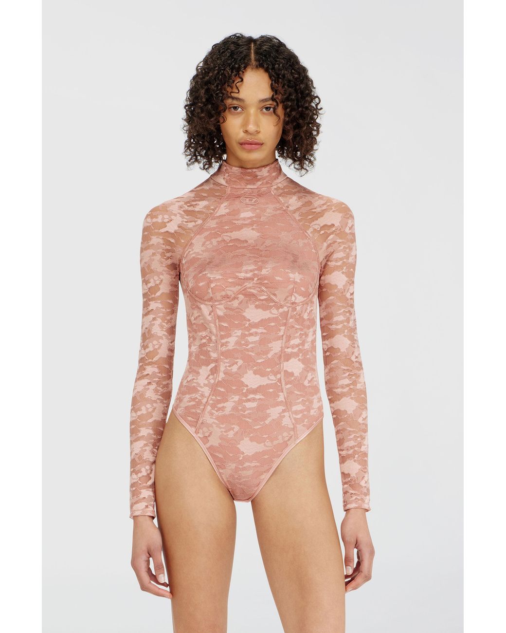 DIESEL Pink Bodysuit