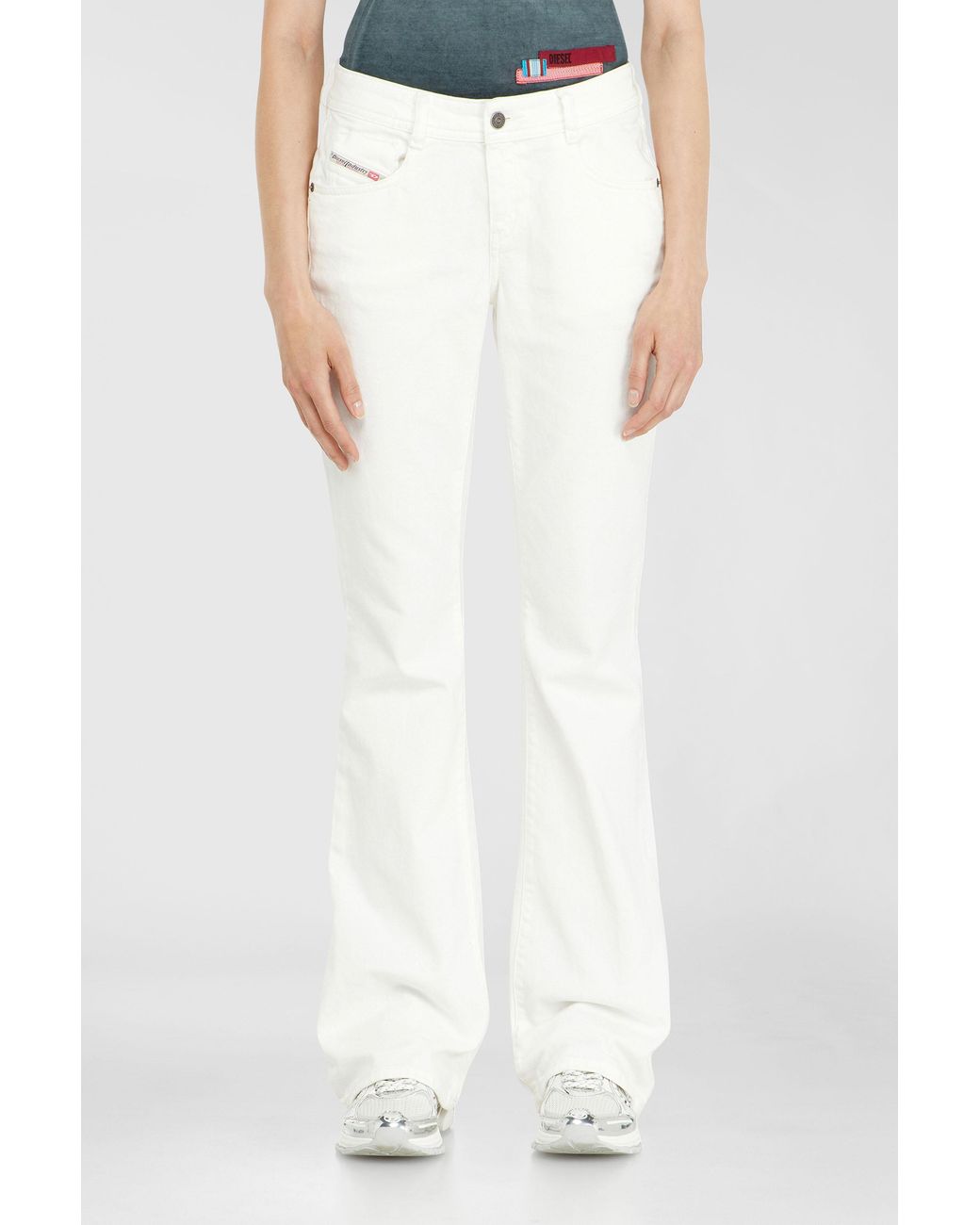 DIESEL Multicolor Bootcut And Flare Jeans