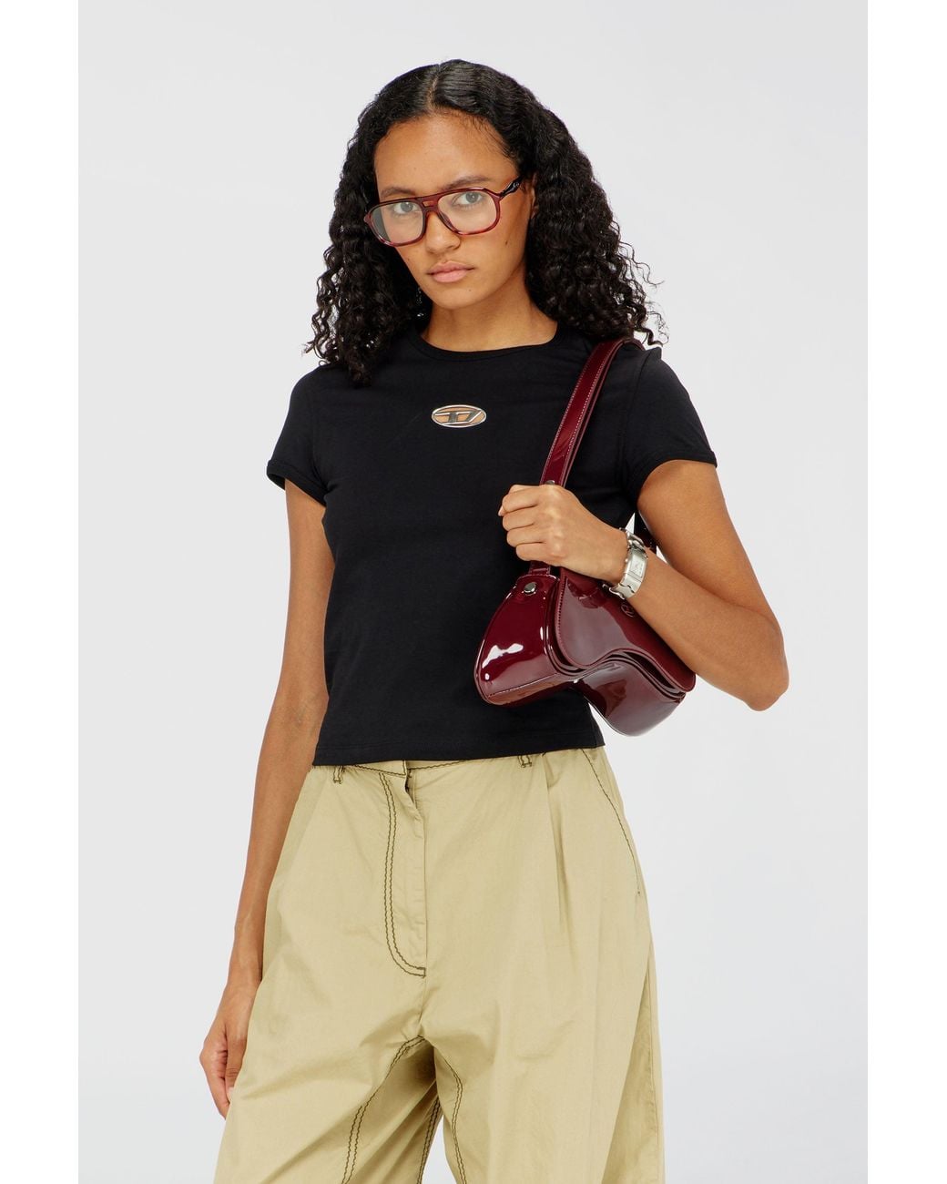 DIESEL Black Topwear
