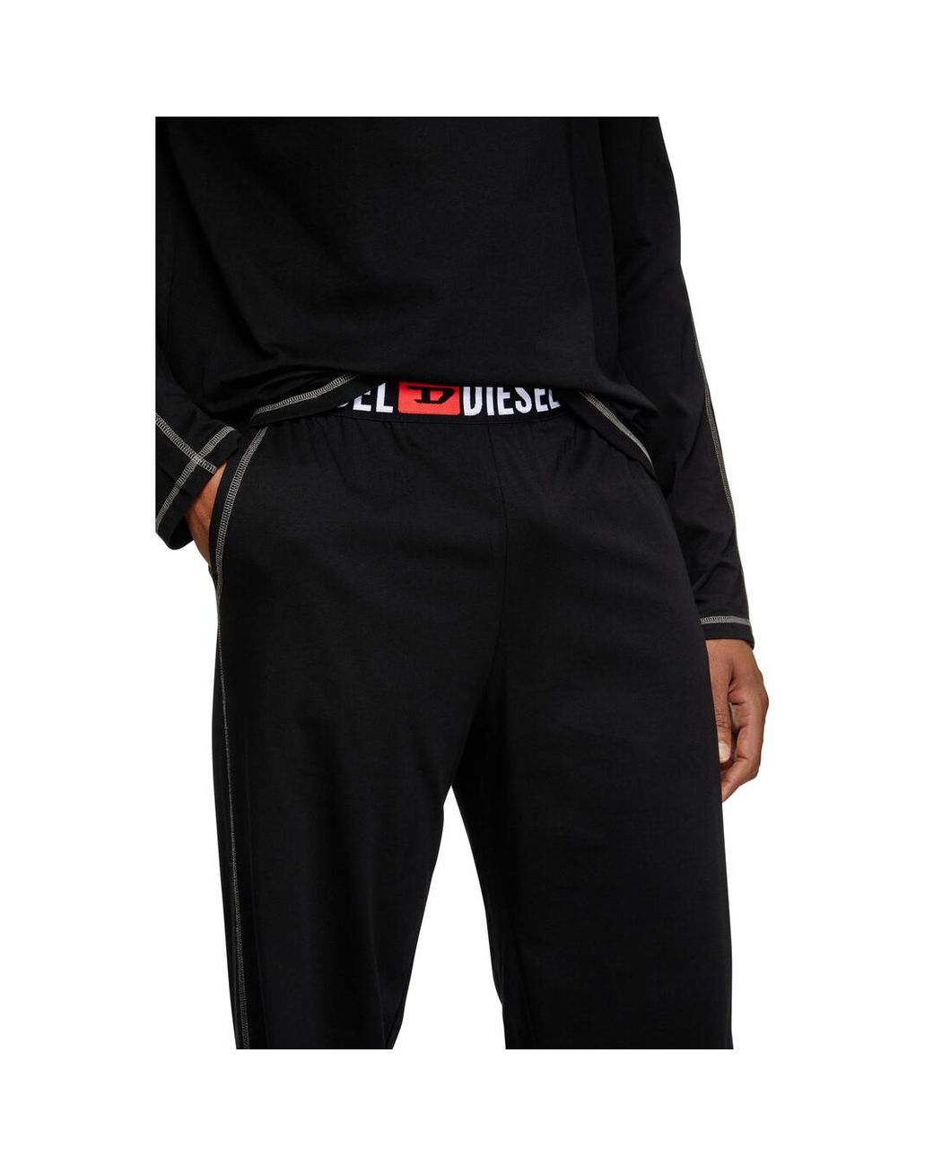 DIESEL Black Pyjamas for men