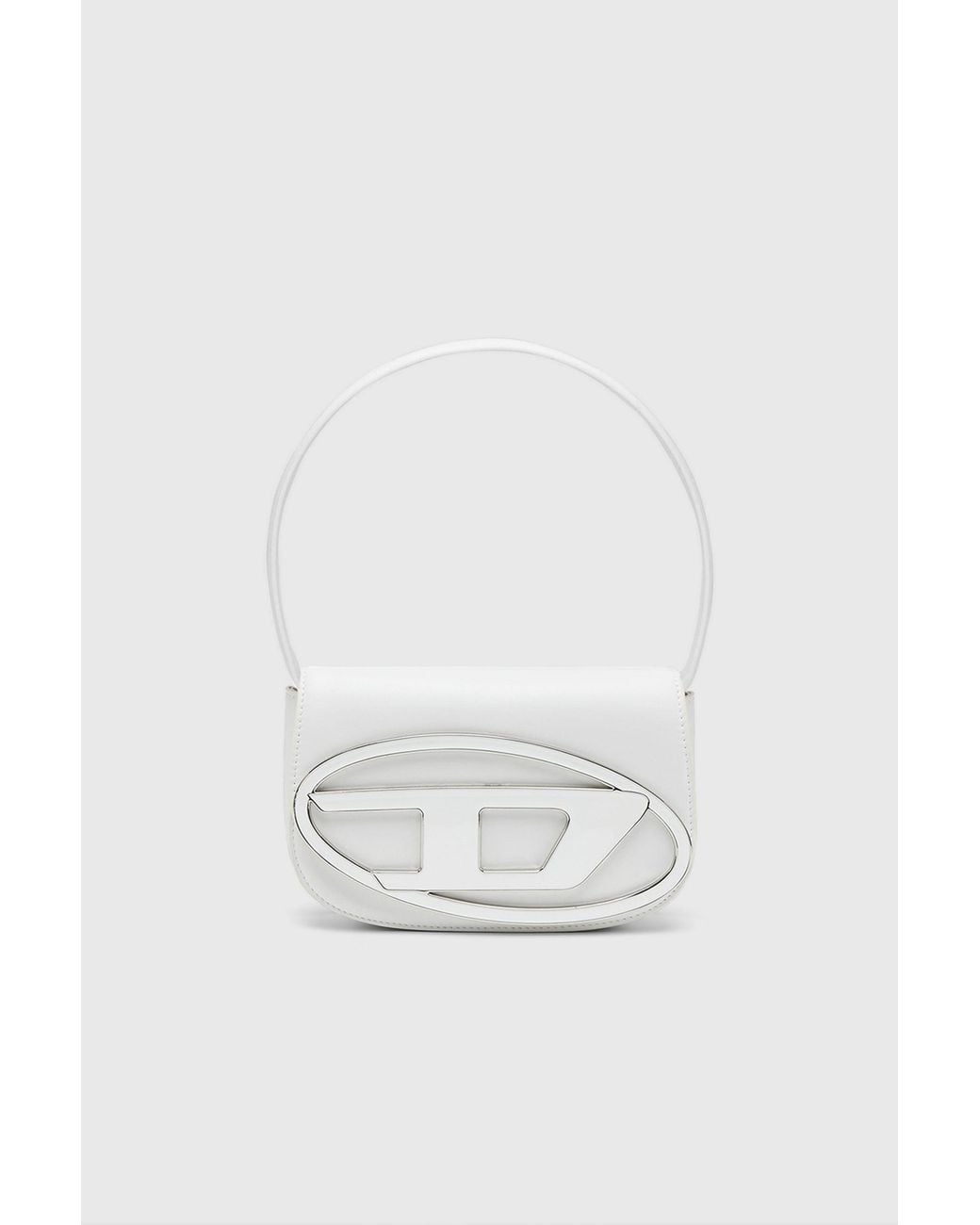 DIESEL White 1Dr-Iconic Shoulder Bag