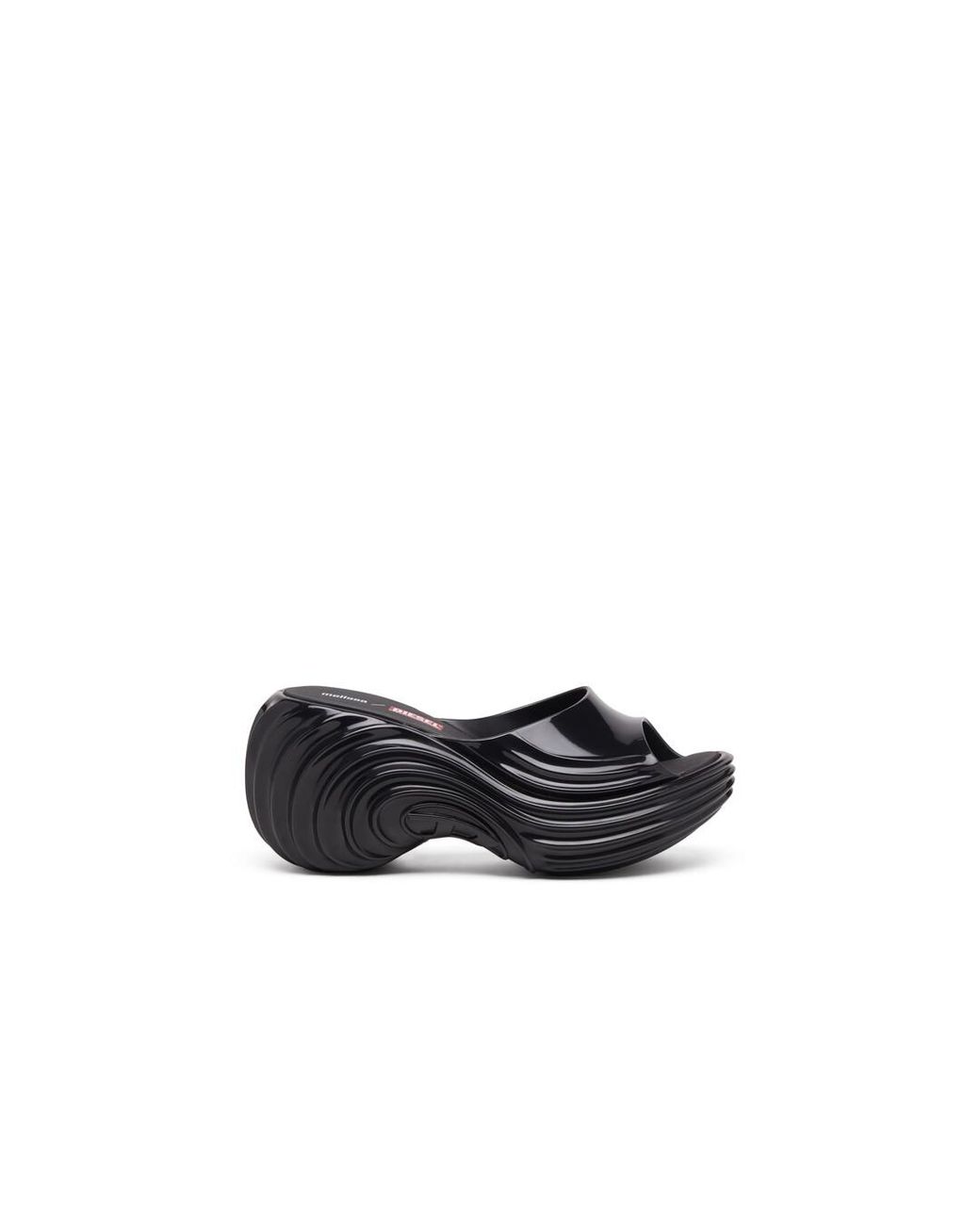DIESEL Black Platform Mule