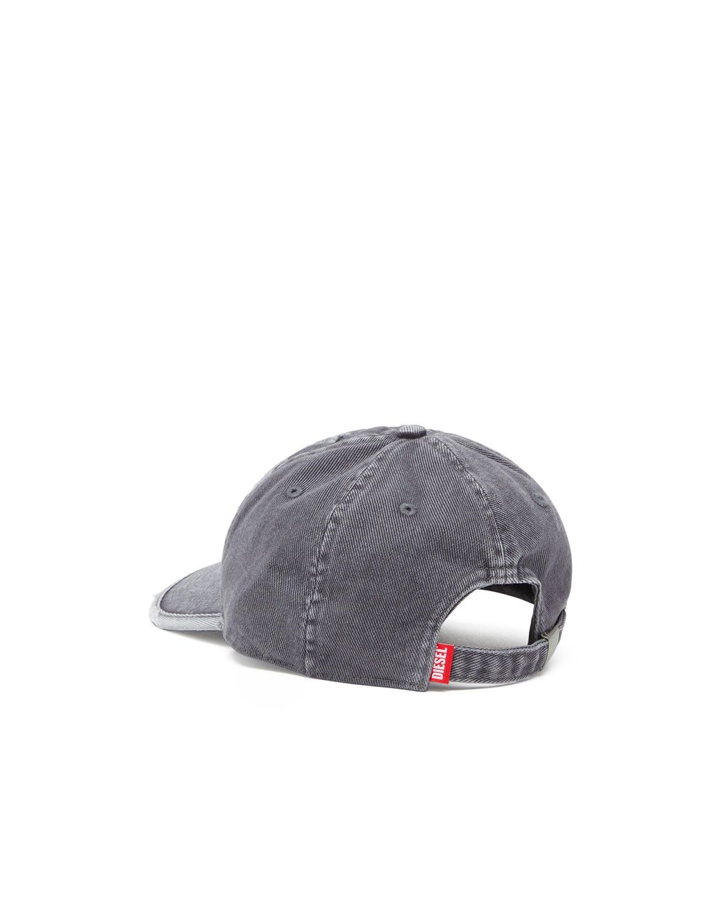 DIESEL Gray Baseball Cap for men