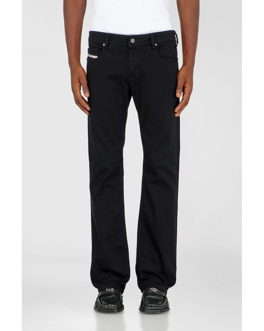 DIESEL Black 2007 Zatiny Bootcut Jeans for men
