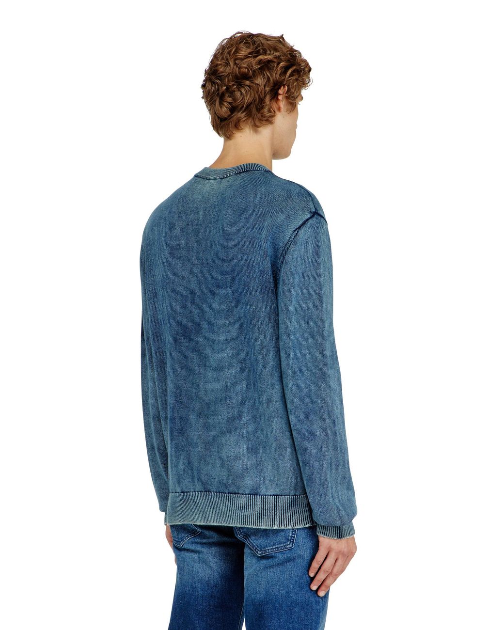DIESEL Pullover in Blue für Herren