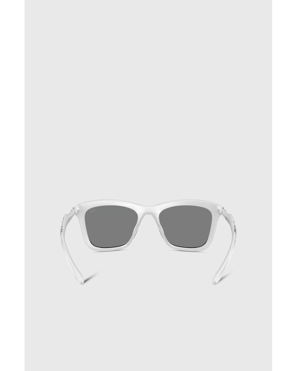 DIESEL Gray Eckige Sonnenbrille