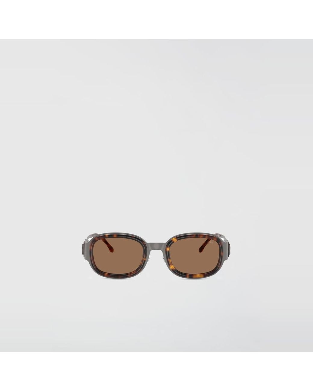 DIESEL White Square Sunglasses