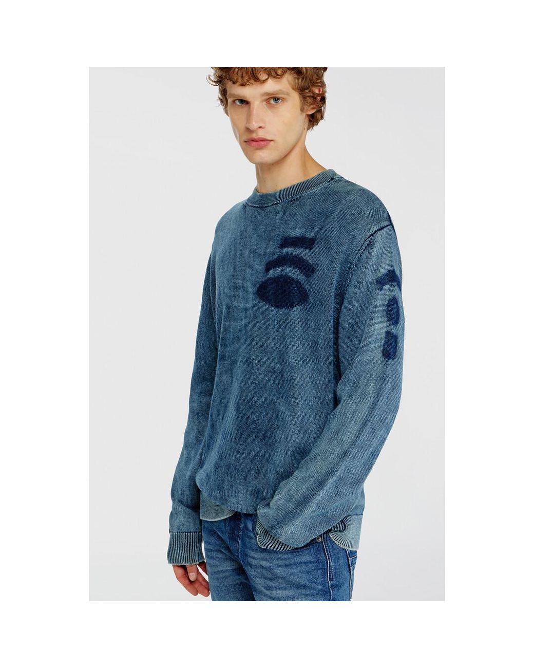 DIESEL Pullover in Blue für Herren