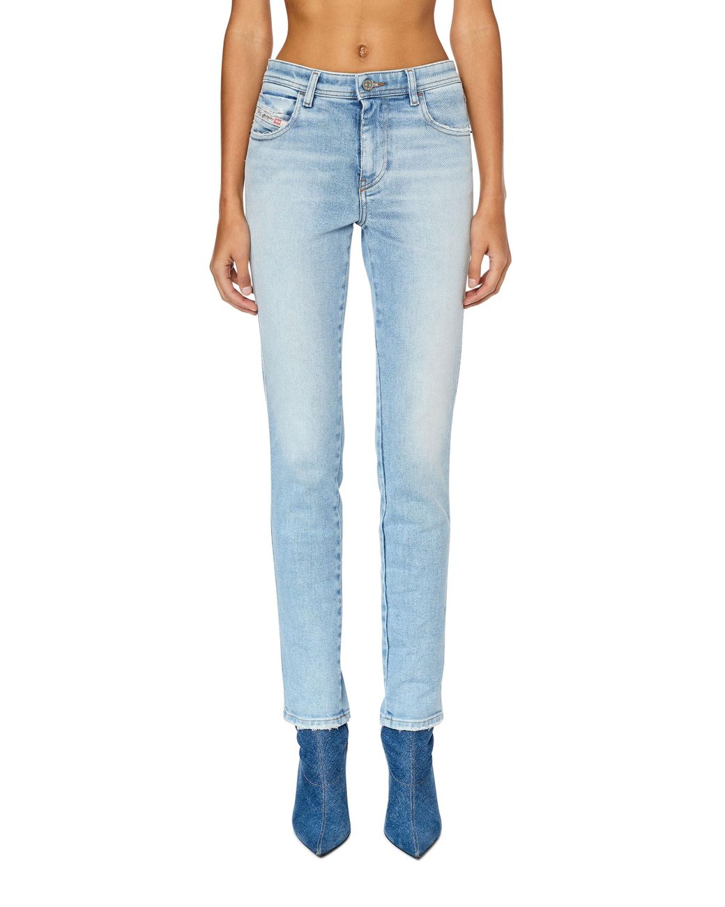 DIESEL Skinny Jeans in Blue | Lyst