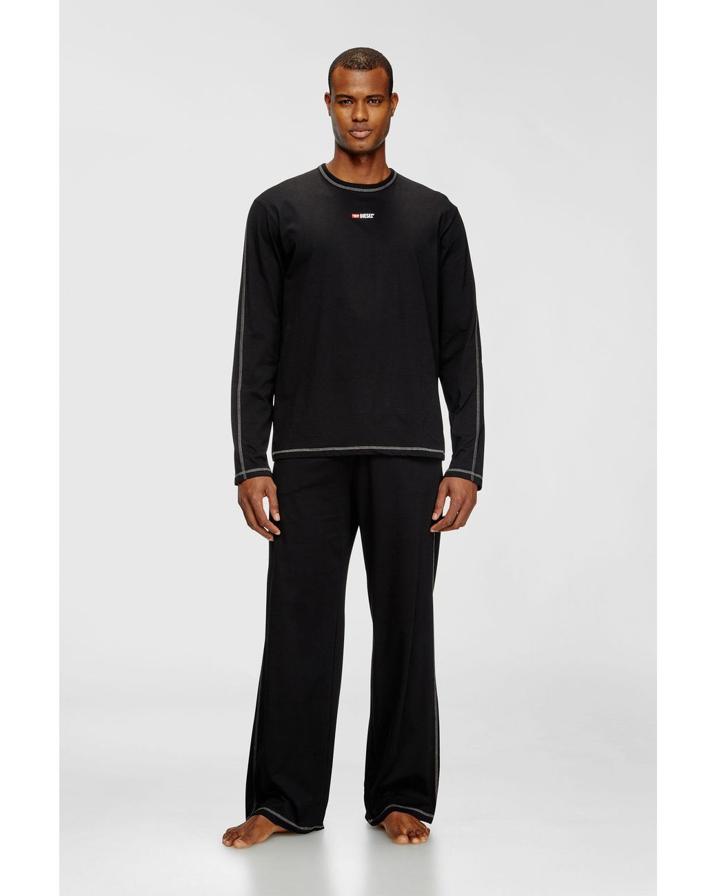 DIESEL Black Pyjamas for men