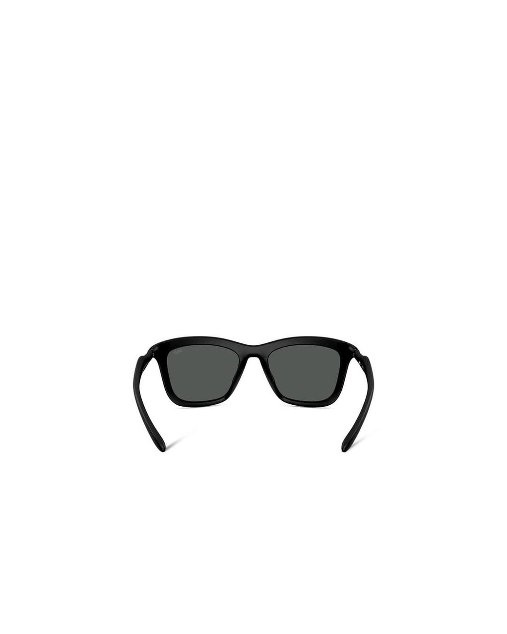 DIESEL Black Eckige Sonnenbrille