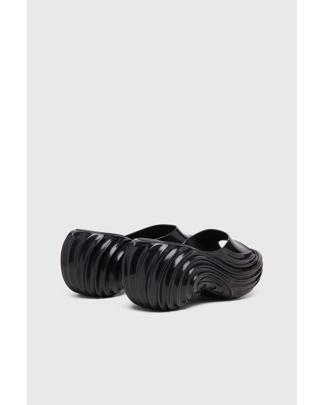 DIESEL Black Platform Mule