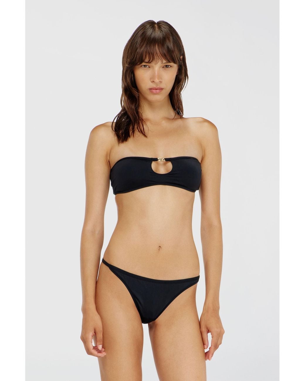 DIESEL Multicolor Bandeau Bra