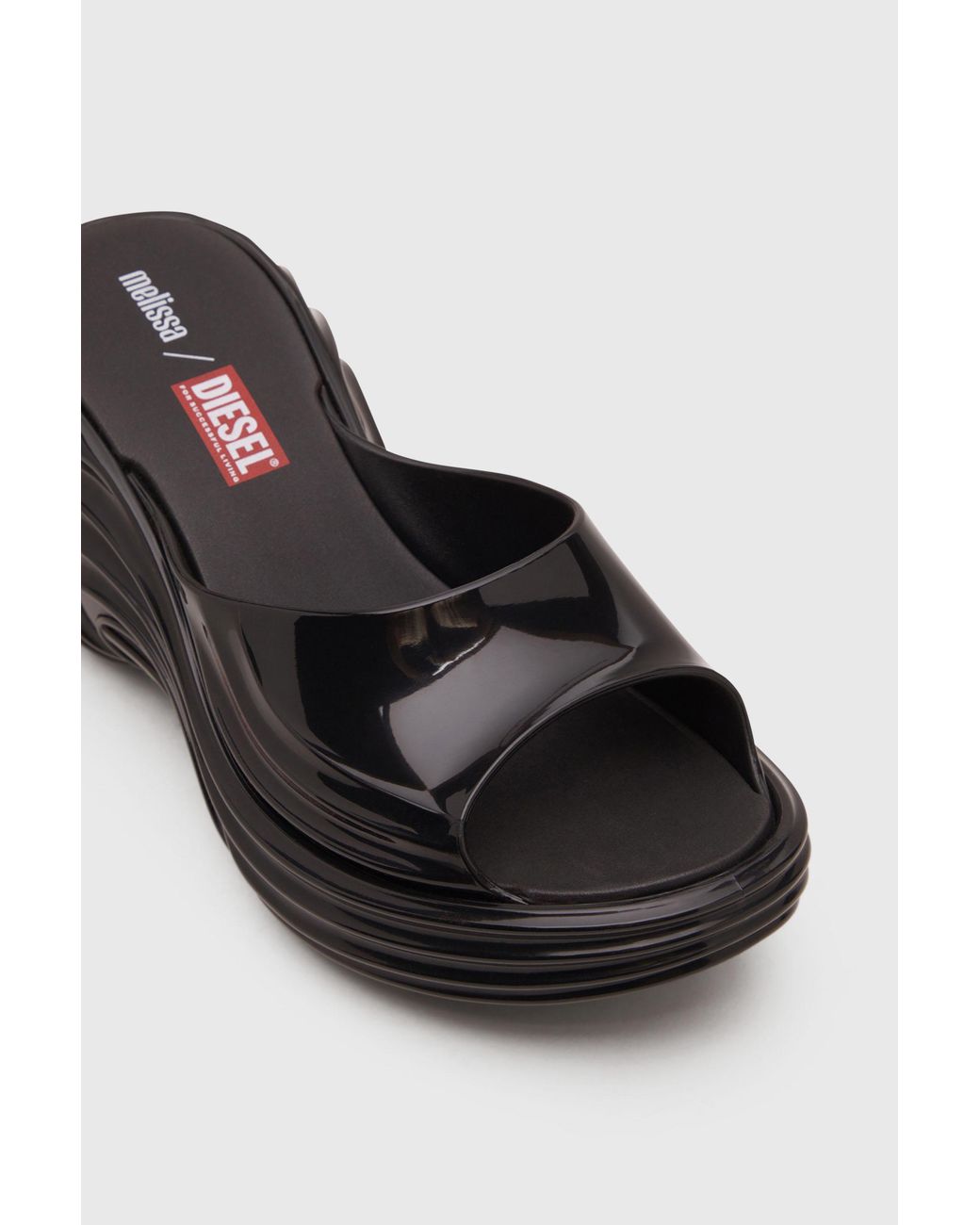 DIESEL Black Platform Mule