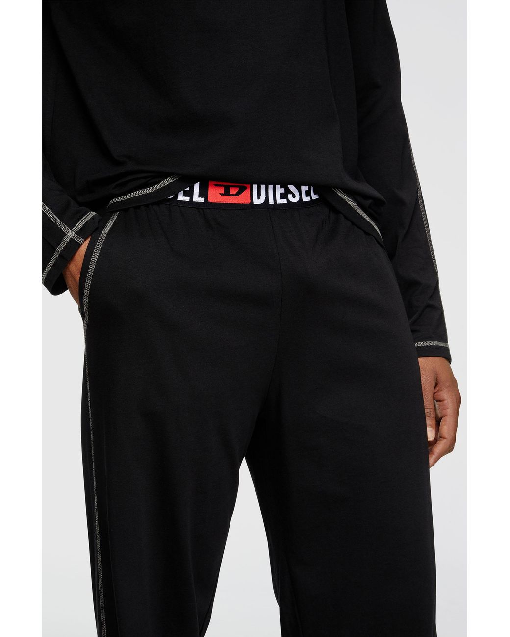 DIESEL Black Pyjamas for men