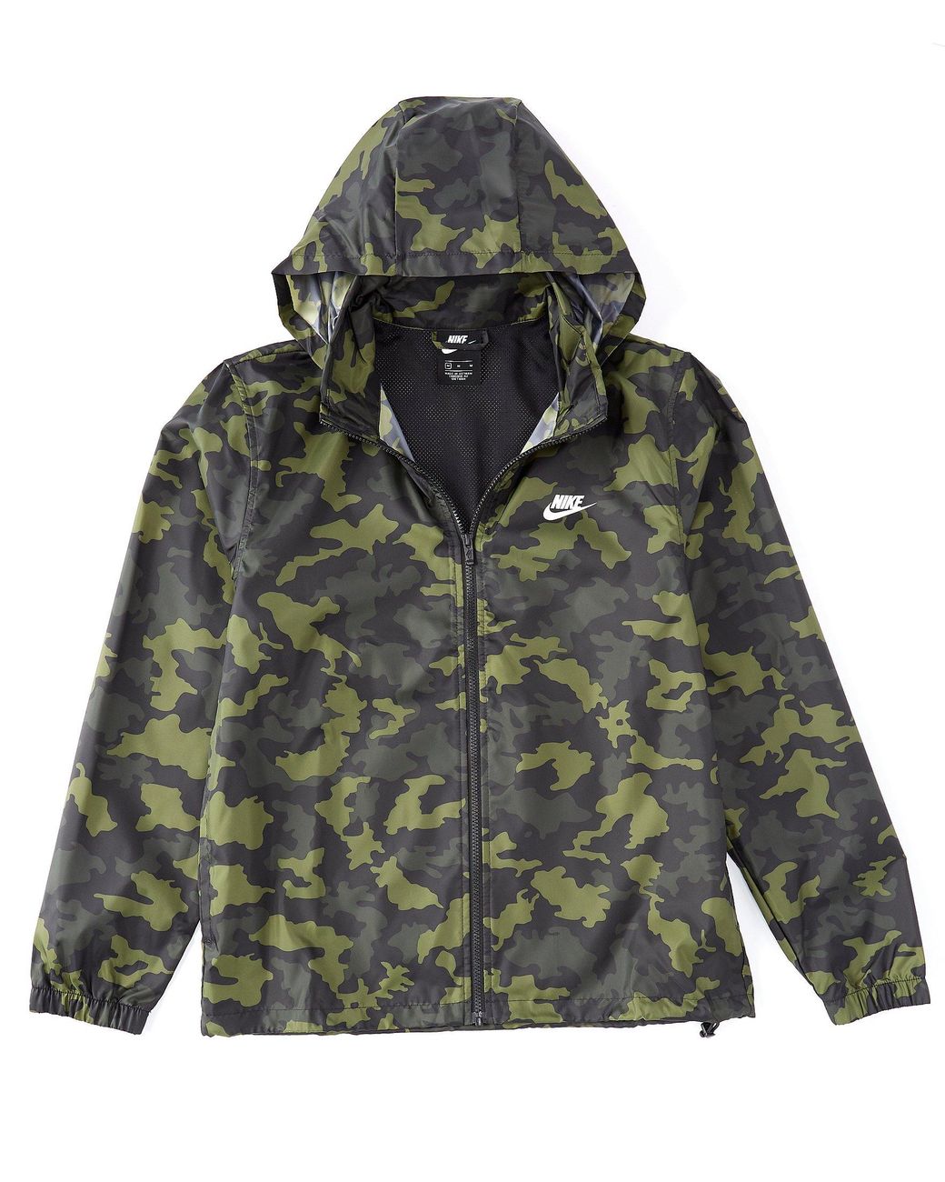 Nike Sportswear Men's Hooded Camo Jacket in Green for Men - Save 34% - Lyst