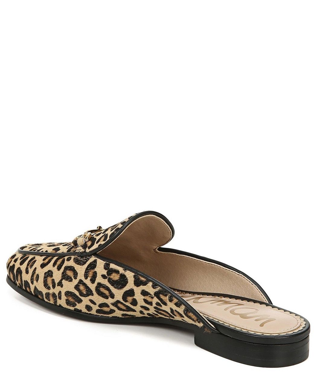 sam edelman leopard mules