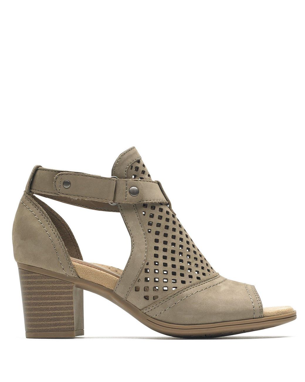 rockport block heel