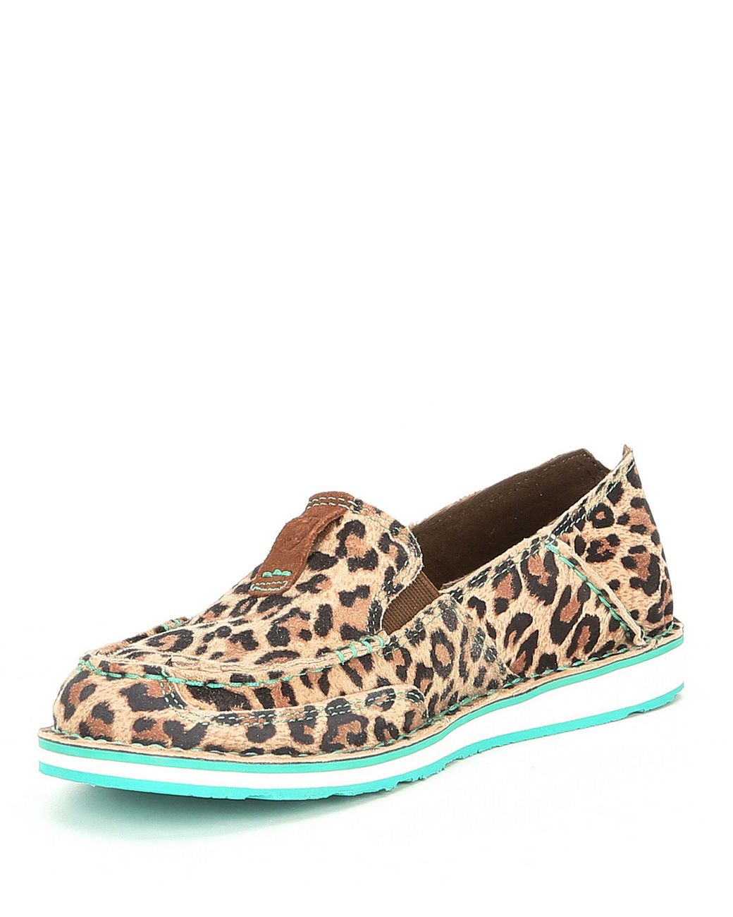 cheetah slip on