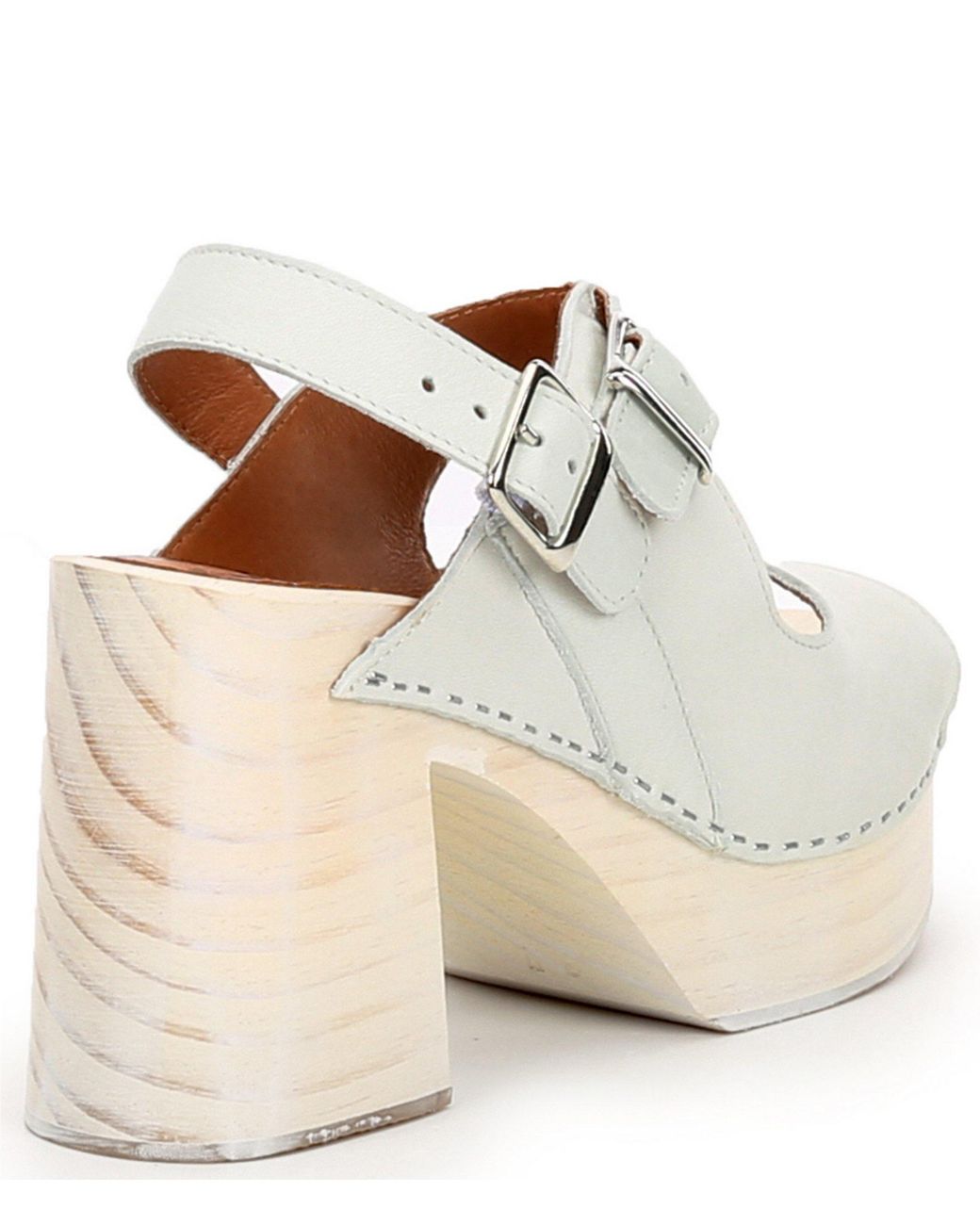 free people leather clogs