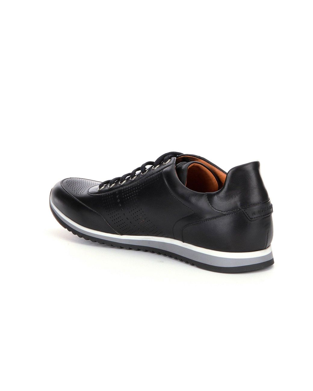 magnanni jose leather sneaker