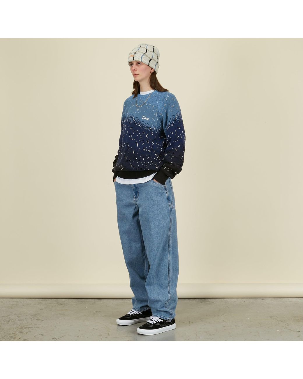 Dime Magic Heavy Knit in Blue for Men | Lyst