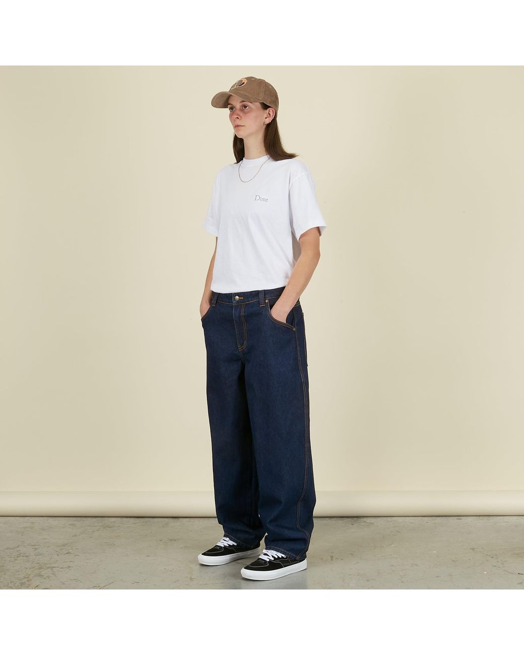 人気商品の ☆新品未使用【DIME】DIME BAGGY PANTS DENIM その他