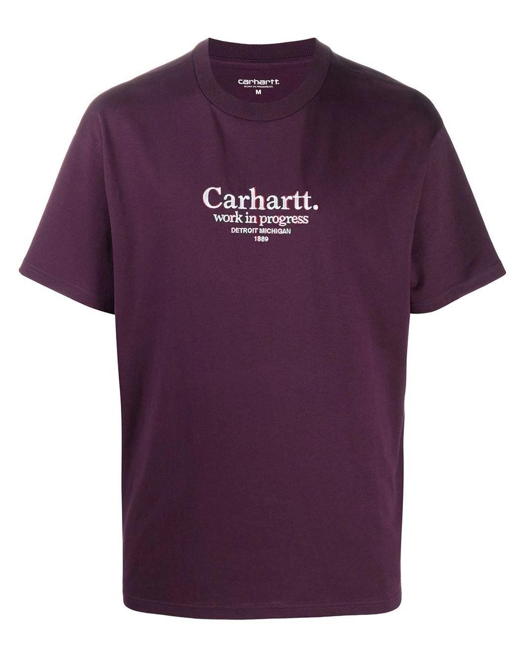 carhartt purple car t shirt
