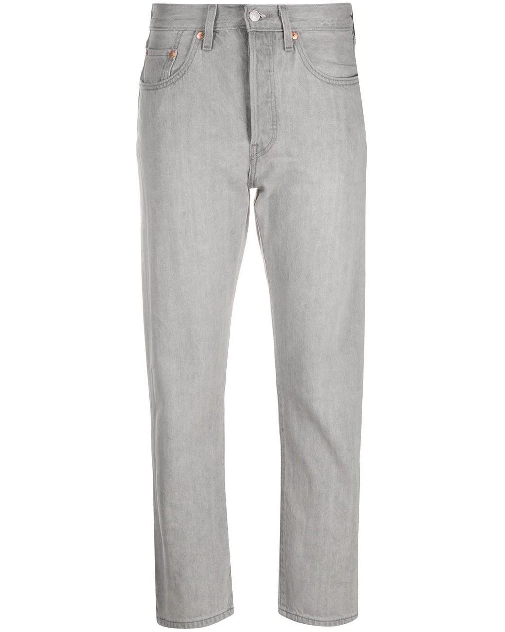 jean 501 cropped