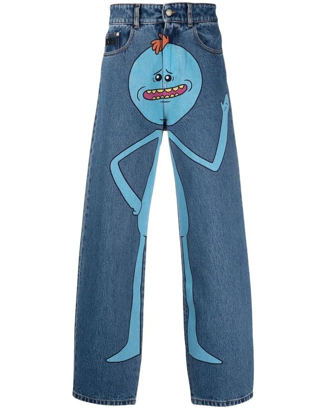 rick and morty wrangler jeans episode