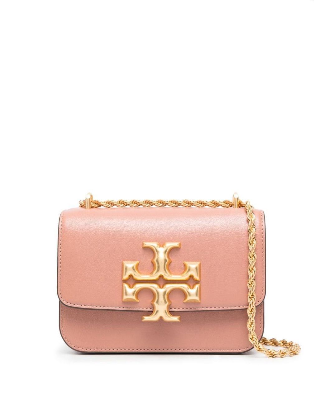Tory Burch Small Eleanor Crossbody Bag in Pink | Lyst